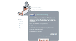 Desktop Screenshot of beecroftvillagepodiatry.com